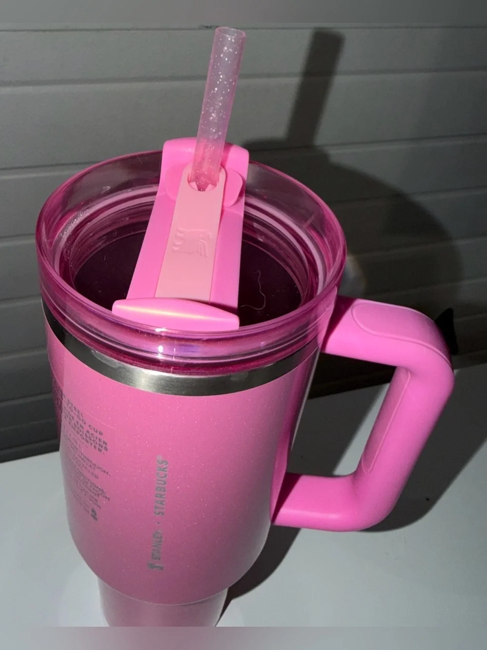 Stanley x Starbucks Winter Pink 40oz Tumbler 2024 LIMITED EDITION